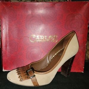 Carlos Santana heels